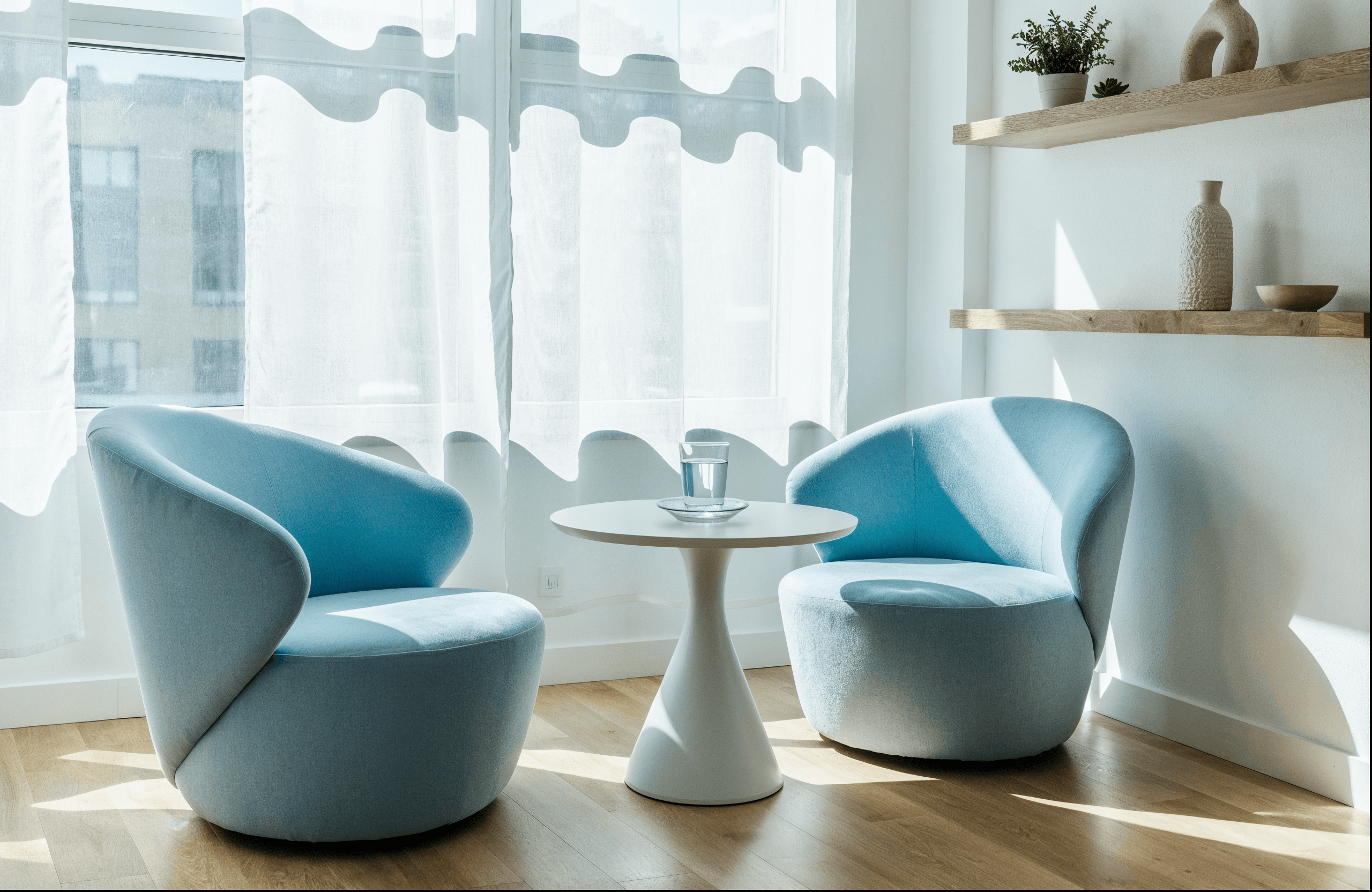 A calm consultation lounge at ToothDocs