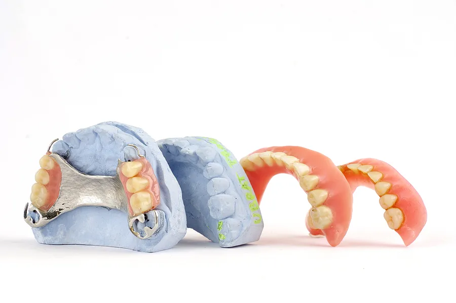 Custom dentures and partial dentures