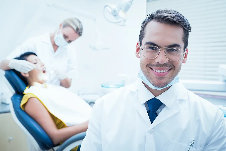 Crown lengthening periodontal procedure