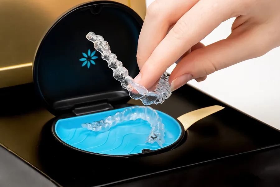 Invisalign clear aligner trays